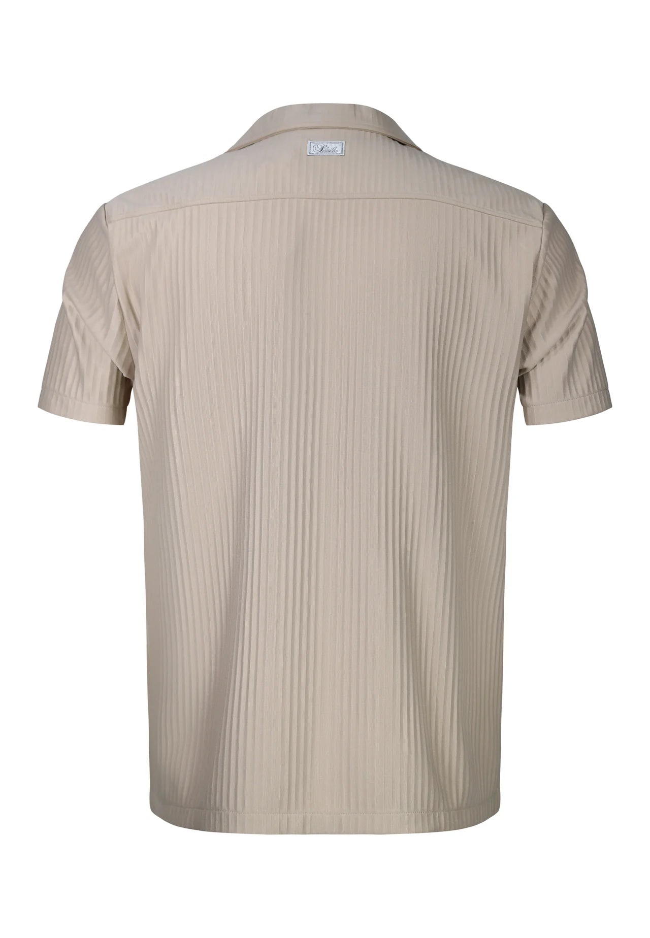 Camisa Bege SikSIlk SS26