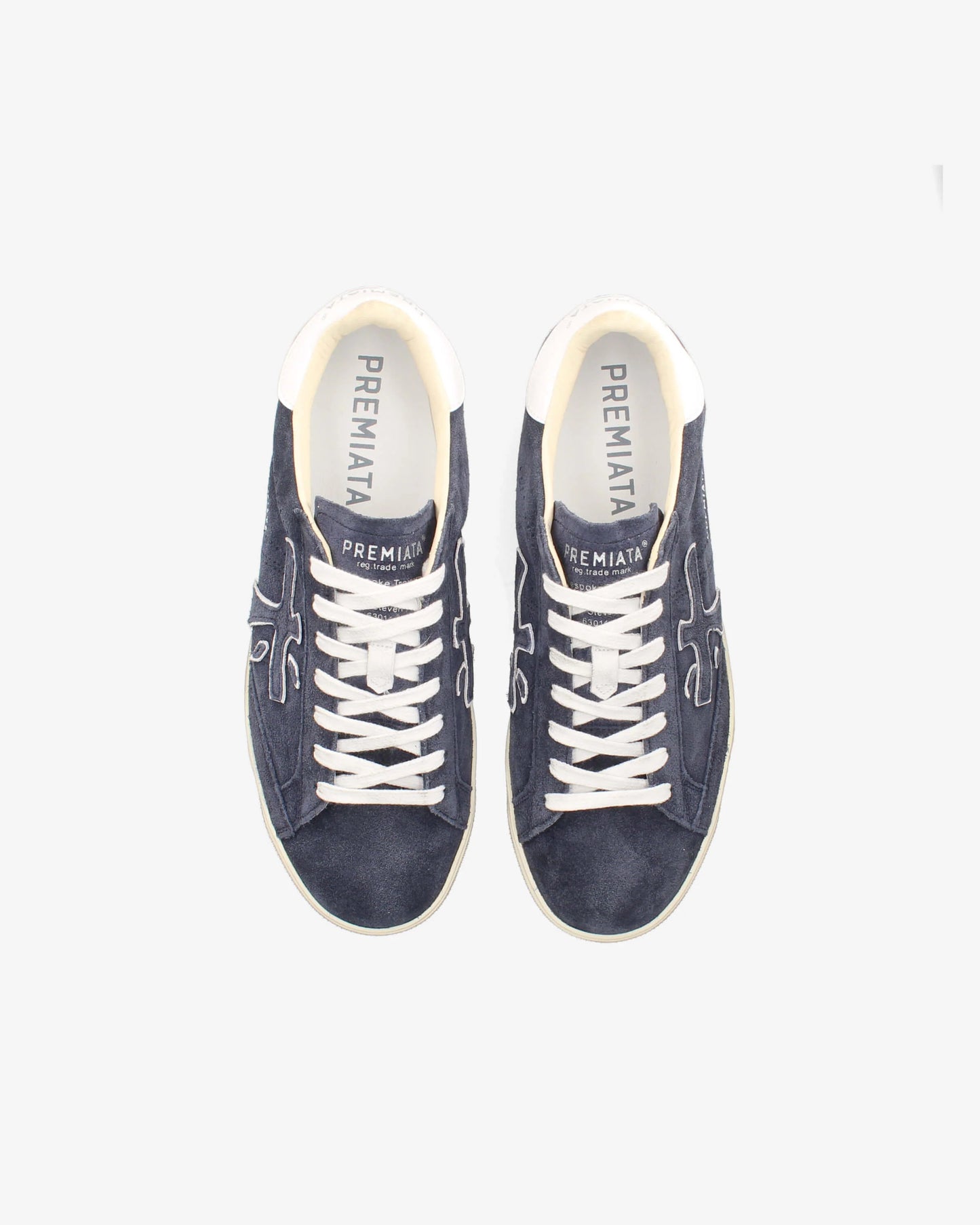 Sapatilhas Premiata Steven Azul SS26