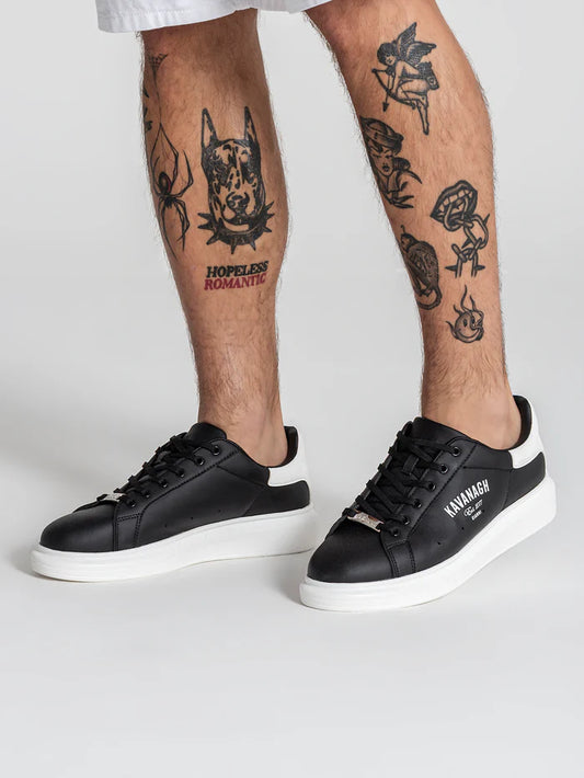 Sapatilha Preta Gianni Kavanagh SS26