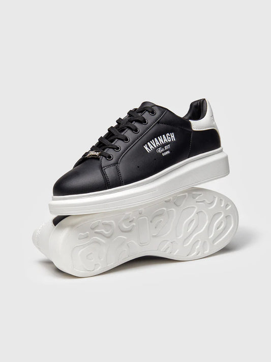Sapatilha Preta Gianni Kavanagh SS26