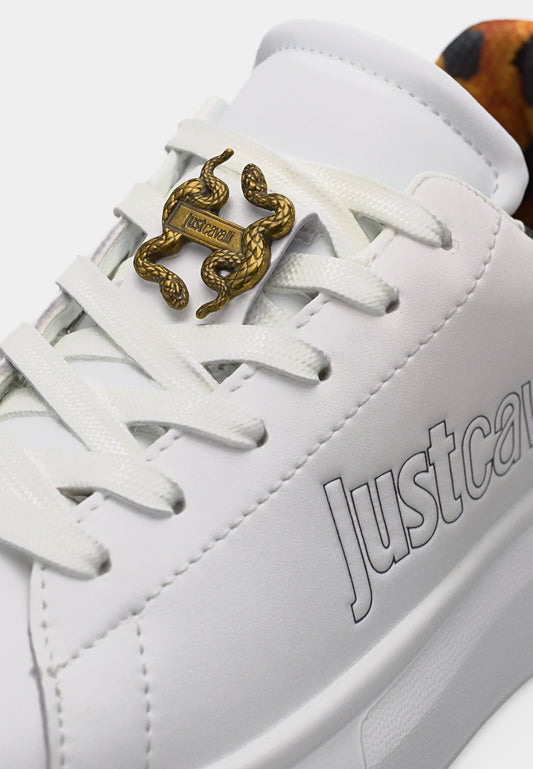 Sapatilhas Brancas Just Cavalli SS26