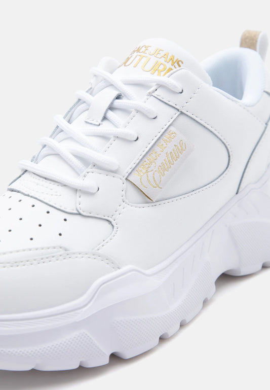 Sapatilhas Brancas Versace Jeans Couture SS26