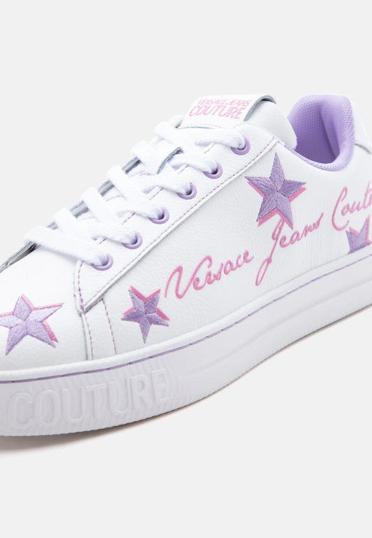 Sapatilhas Brancas Versace Jeans Couture SS26
