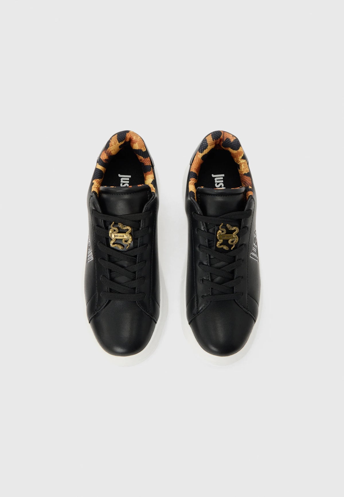 Sapatilhas Pretas Just Cavalli W