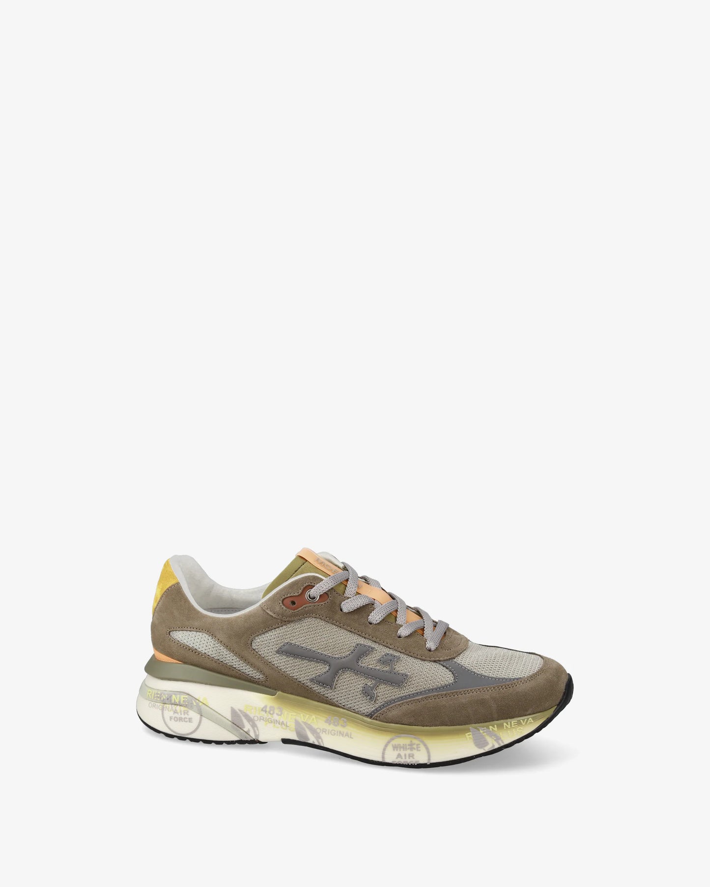 Sapatilhas Moe Run Castanhas
