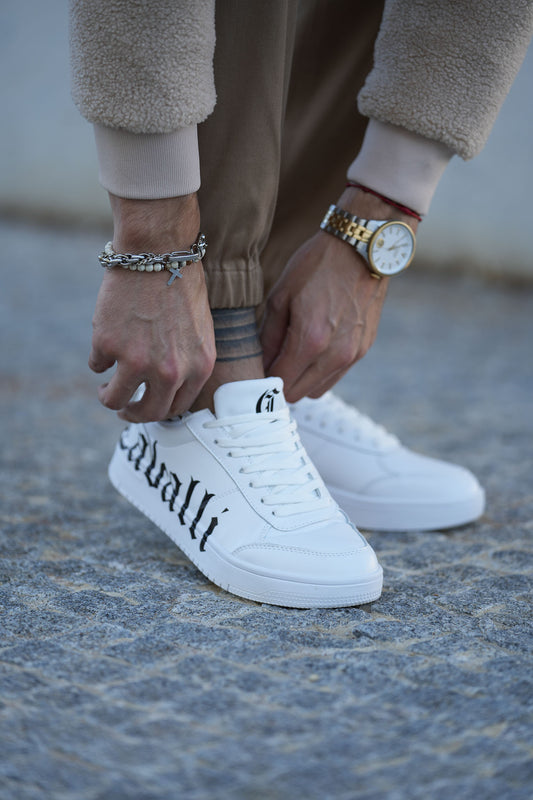 Sapatilhas Just Cavalli Brancas FW24