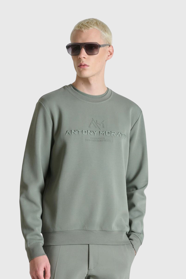 Sweatshirt Verde Antony Morato SS26