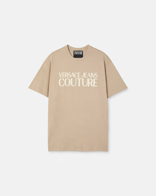 T-shirt Bege Versace Jeans Couture SS26