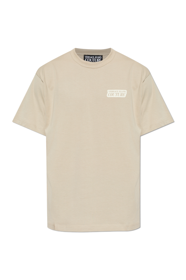 T-shirt Bege Versace Jeans Couture SS26