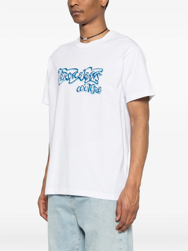 T-shirt Branca Estampada