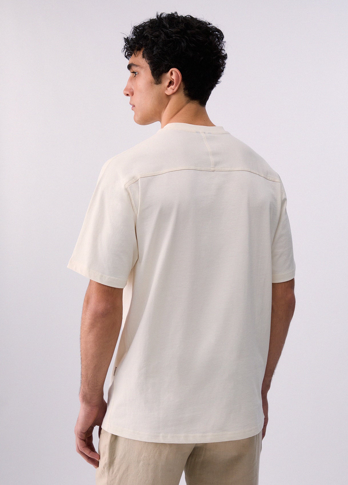 T-shirt Branca Liu Jo SS26