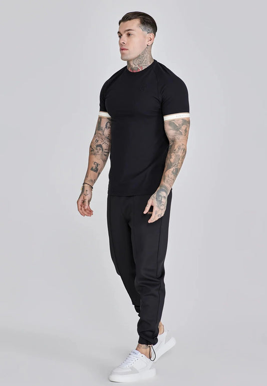 T-shirt Preta SikSilk SS26