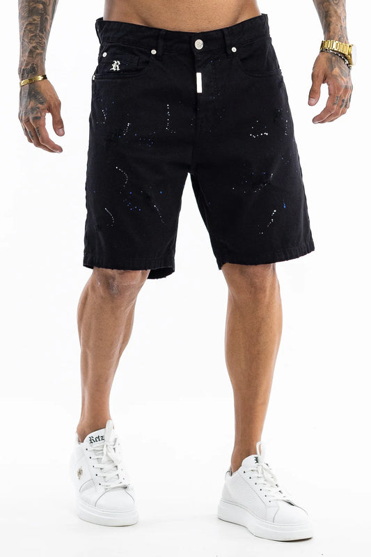 Calções Pretos Retzo Tebas SS25