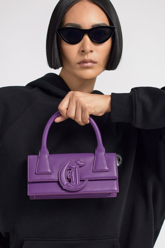 Bolsa Just Cavalli Roxa FW24