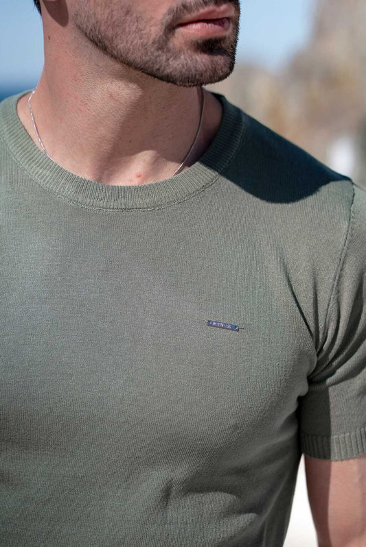 T-shirt Verde IC Wear SS25