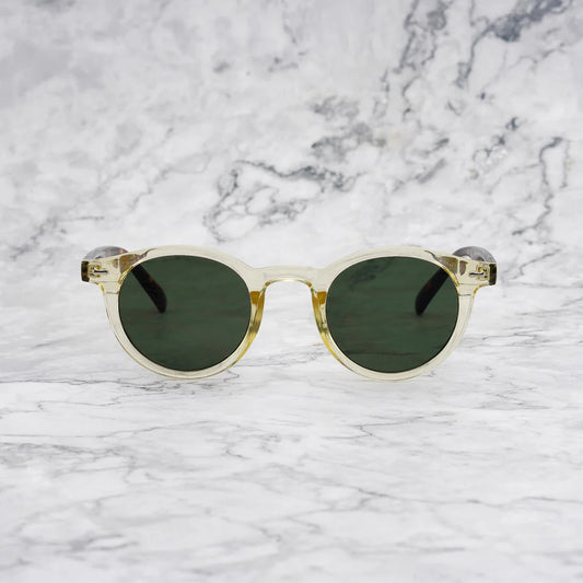 Oculos de Sol James Yellow & Tortoise - Green SS-25