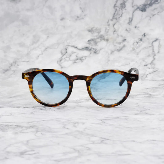 Óculos de Sol JAMES Tortoise - Gradient Blue SS-25
