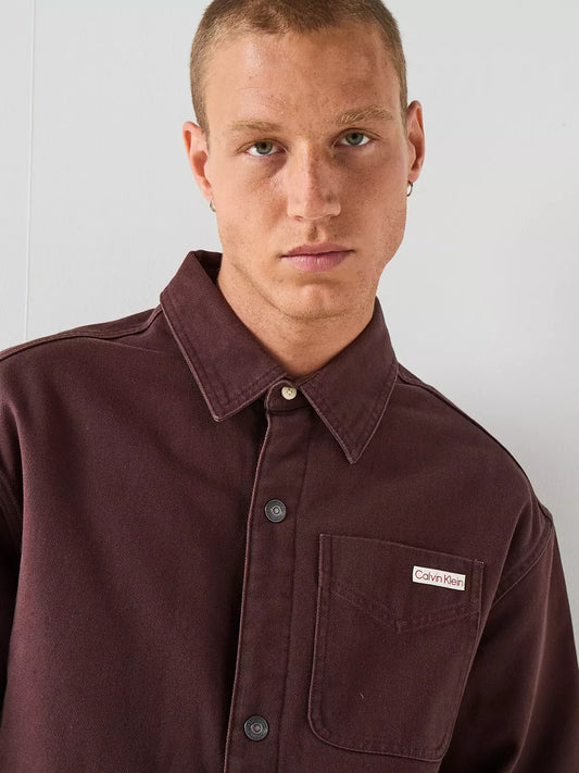 Camiseiro Bordô Calvin Klein FW-25