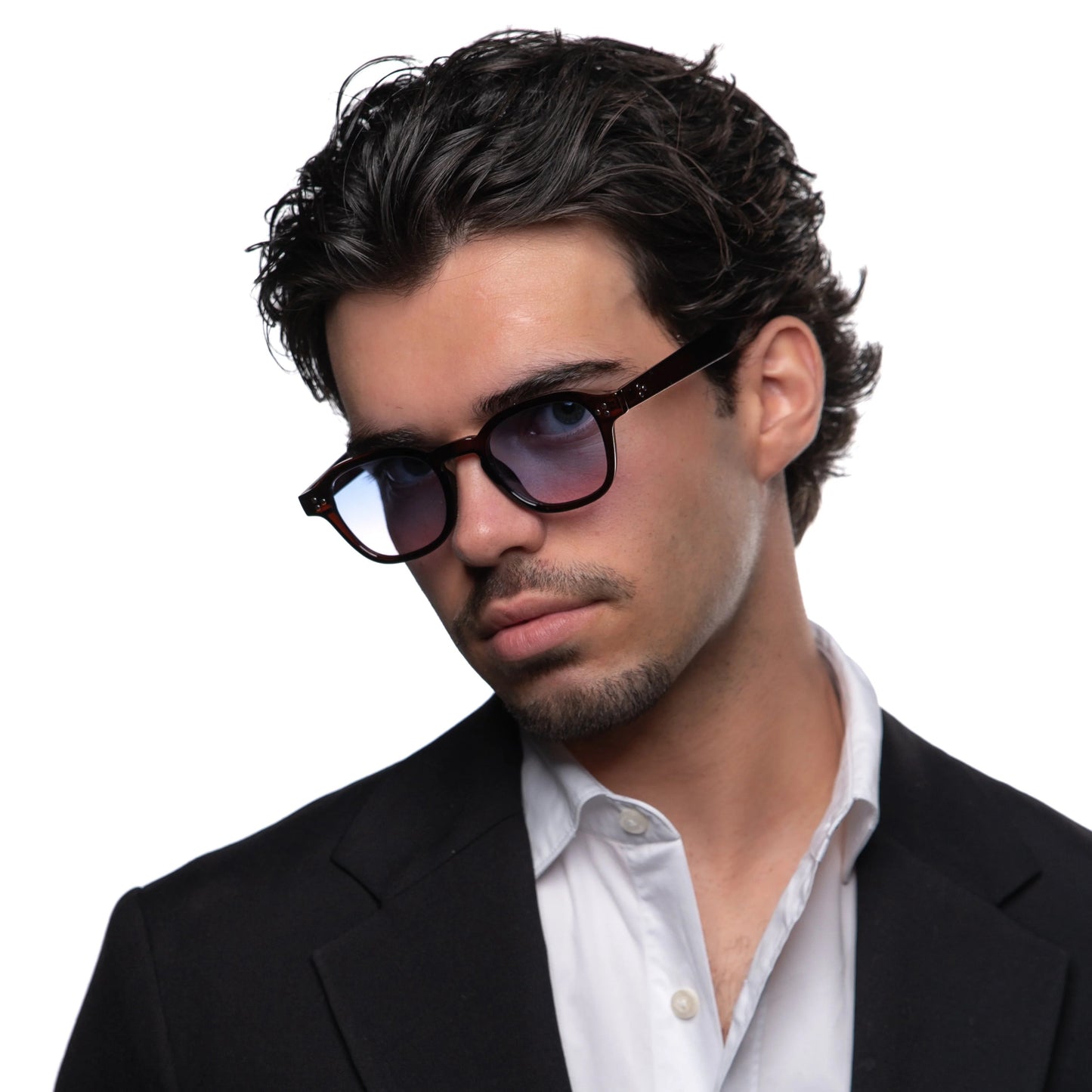 Óculos de Sol Bordô Zadok SS-25