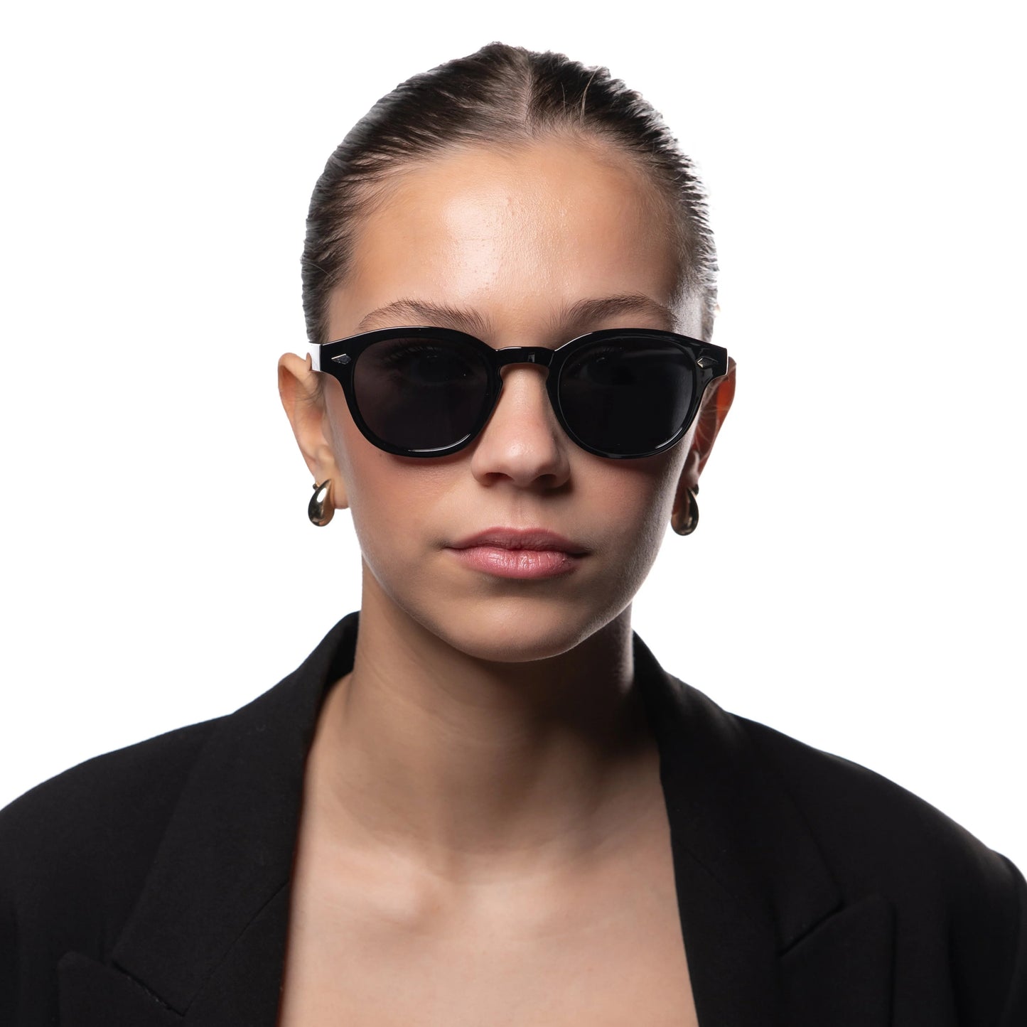 Óculos de Sol Pretos Zadok SS-25