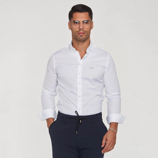 Camisa Zolf Branca FW25
