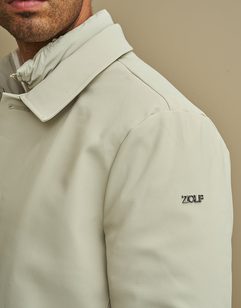 Casaco Gabardine Impermeável Zolf FW25