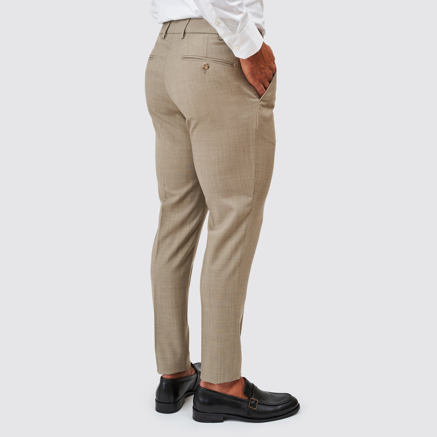 Fato Textura Areia Slim Fit ZOLF FW25