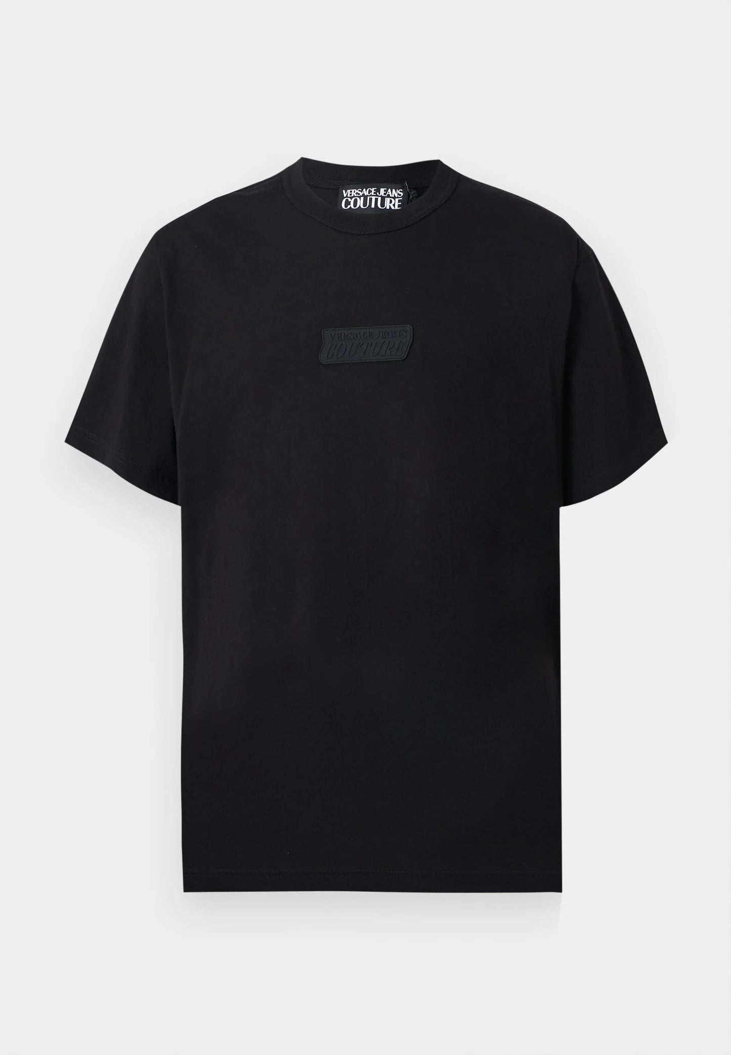 T-shirt Preta Versace Jeans Couture SS26