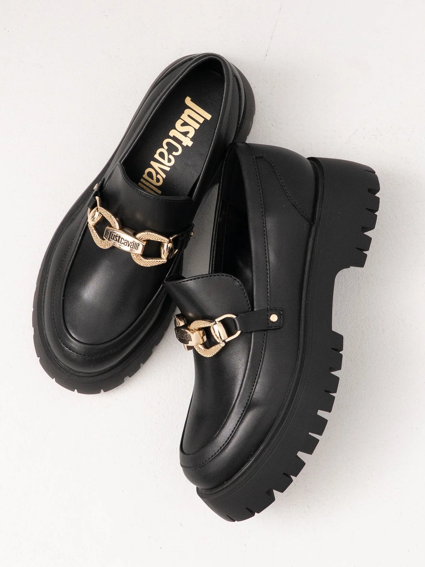 Sapatos Pretos Just Cavalli FW25