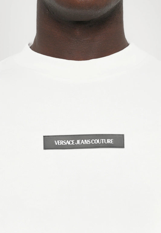 Sweatshirt Branca Versace Jeans Couture FW25