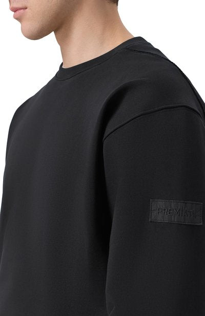 Camisola Preta com Patch Lateral