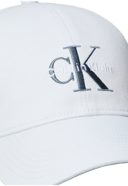 Chapéu com Logótipo Bordado Calvin Klein Azul Calvin Klein