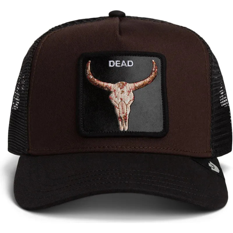 Chapéu Dead Preto e Castanho GoorinBros