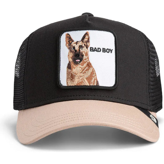 Chapéu Bad Boy Preto e Bege