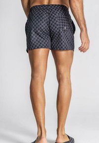 Calções de Banho Preto e Cinza Gianni Kavanagh SS24