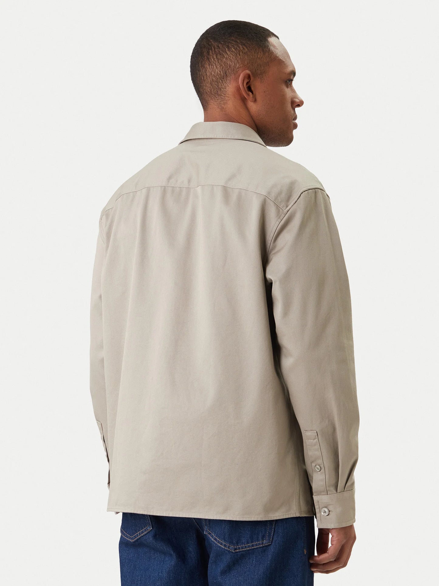 Sobrecamisa Bege Caqui