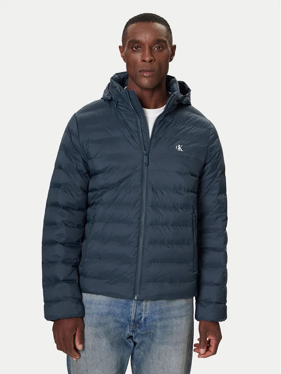 Casaco Azul Calvin Klein FW25