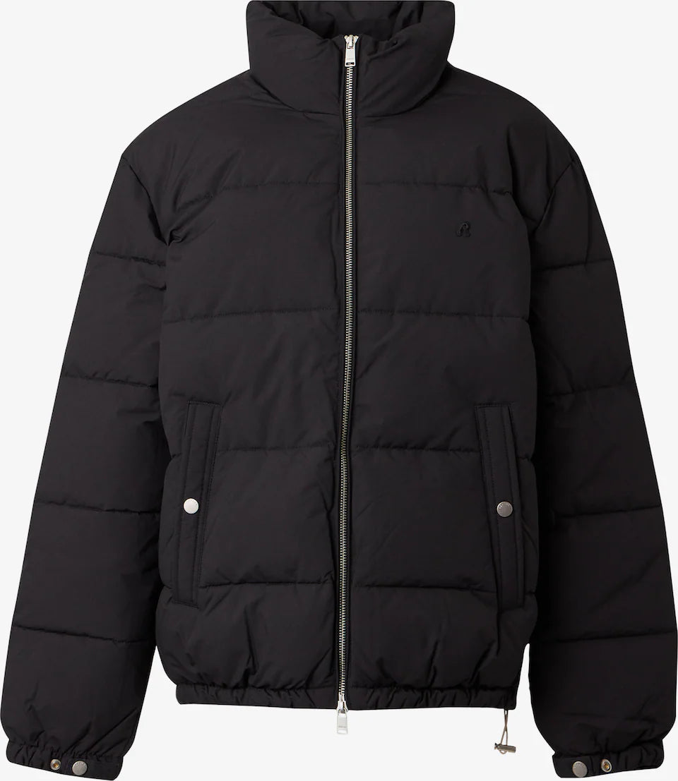 Blusão Acolchoado Replay Preto Puffer Replay