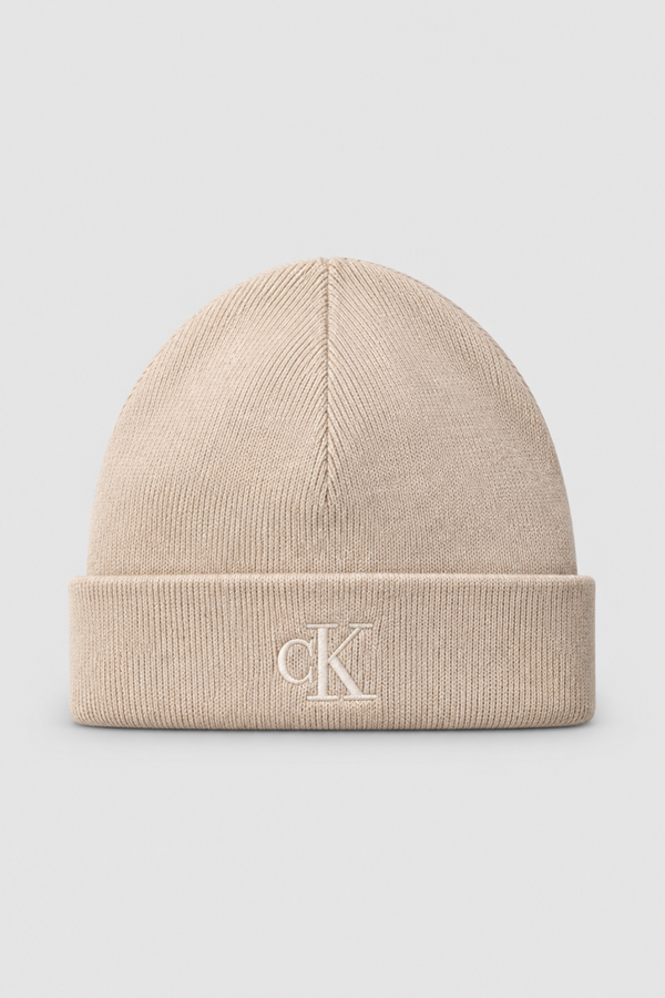 Gorro Calvin Klein Bege