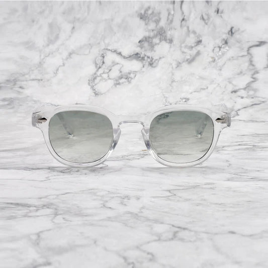 Óculos de Sol Johnny Clear - Gradient Green SS-25