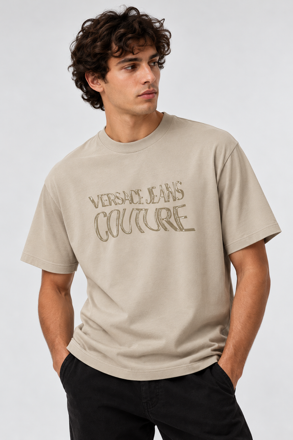 T-shirt Versace Jeans Couture Bege
