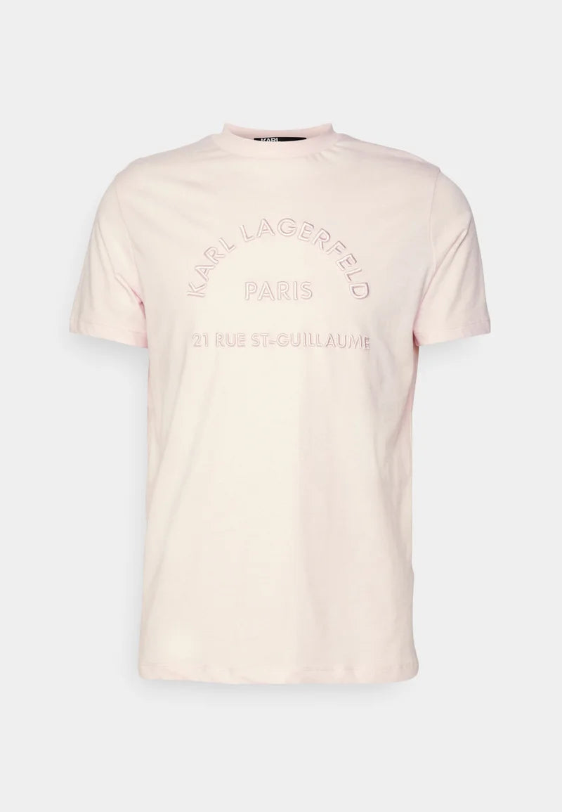 T-shirt Karl Lagerfeld Rosa Estampada