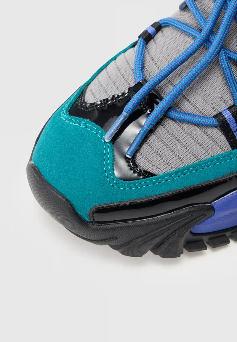 Sapatilhas Azuis Versace Jeans Couture FW25