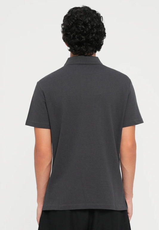 Polo Cinza Versace Jeans Couture FW25