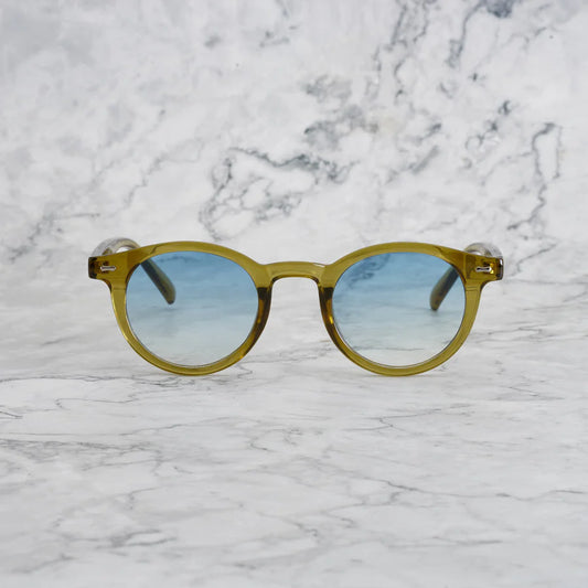 Óculos de Sol JAMES Olive - Gradient BlueSS-25