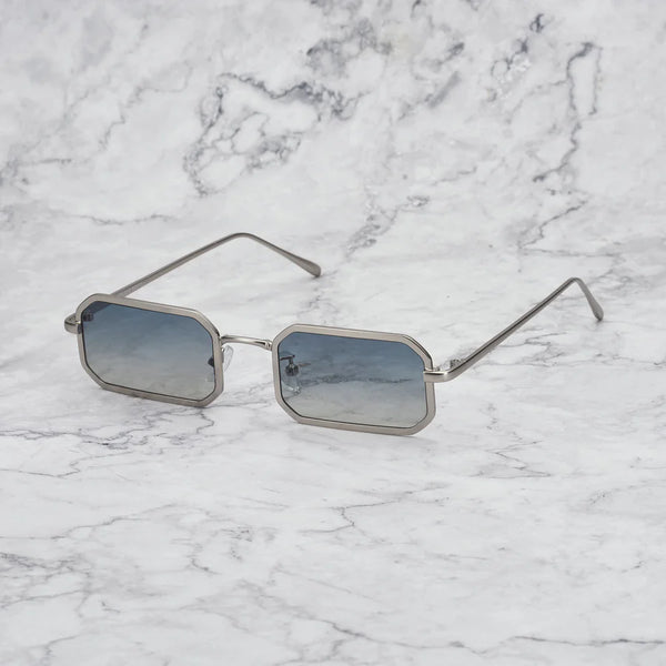 Óculos de Sol MURPHY Silver - Gradient Green to Yellow SS-25