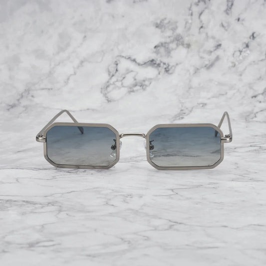 Óculos de Sol MURPHY Silver - Gradient Green to Yellow SS-25