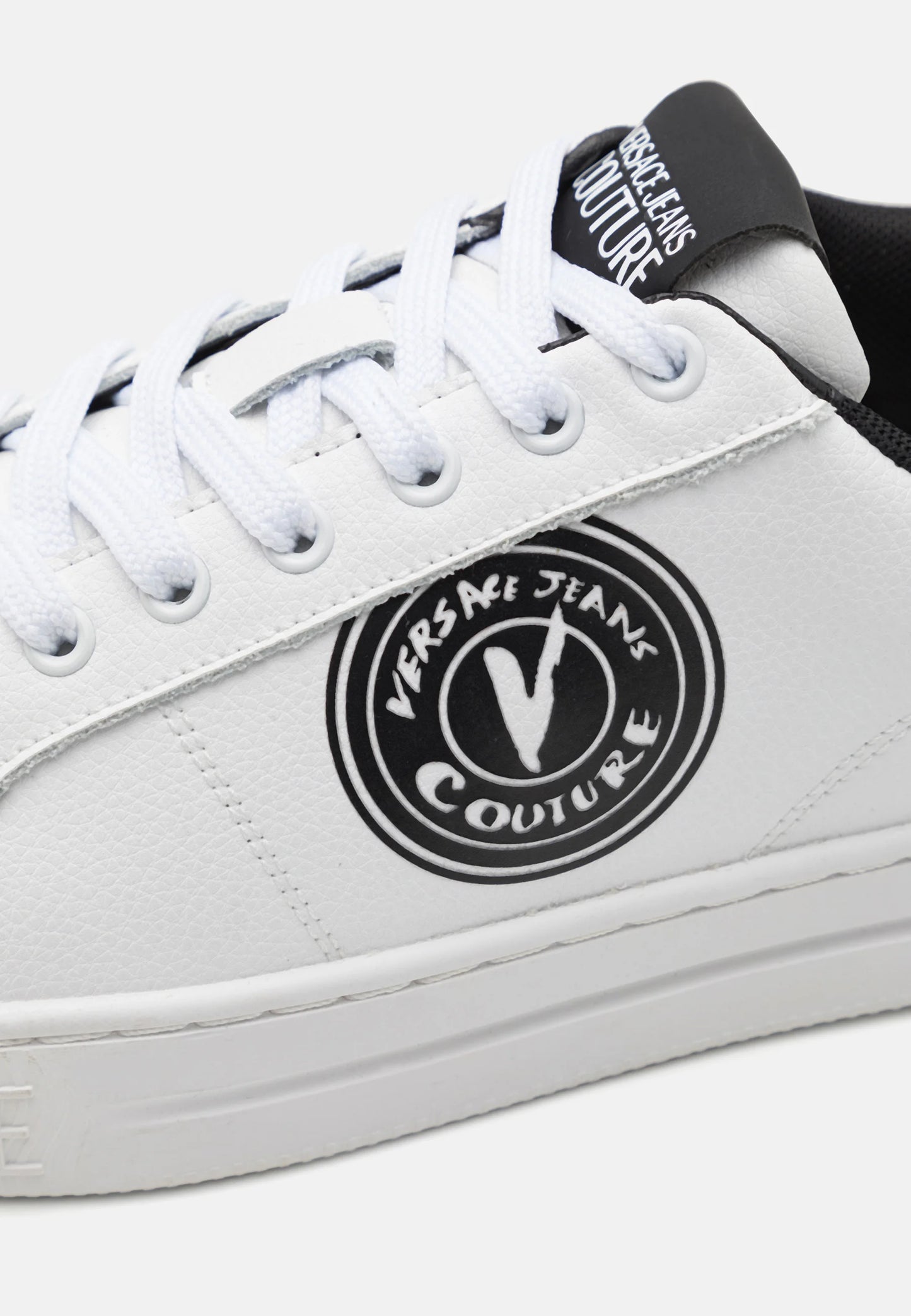 Sapatilhas Brancas Versace Jeans Couture SS25