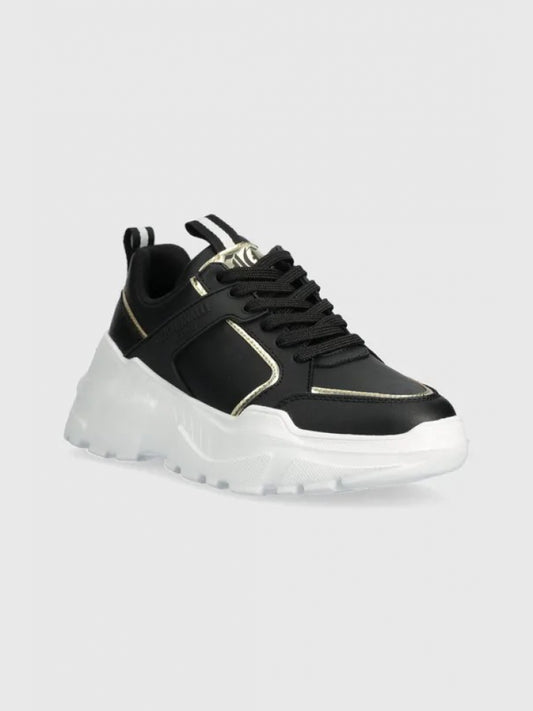 Sapatilhas Just Cavalli Pretas 76RA3SL9 SS24