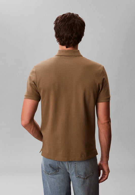 Polo Verde Tropa Calvin Klein SS26